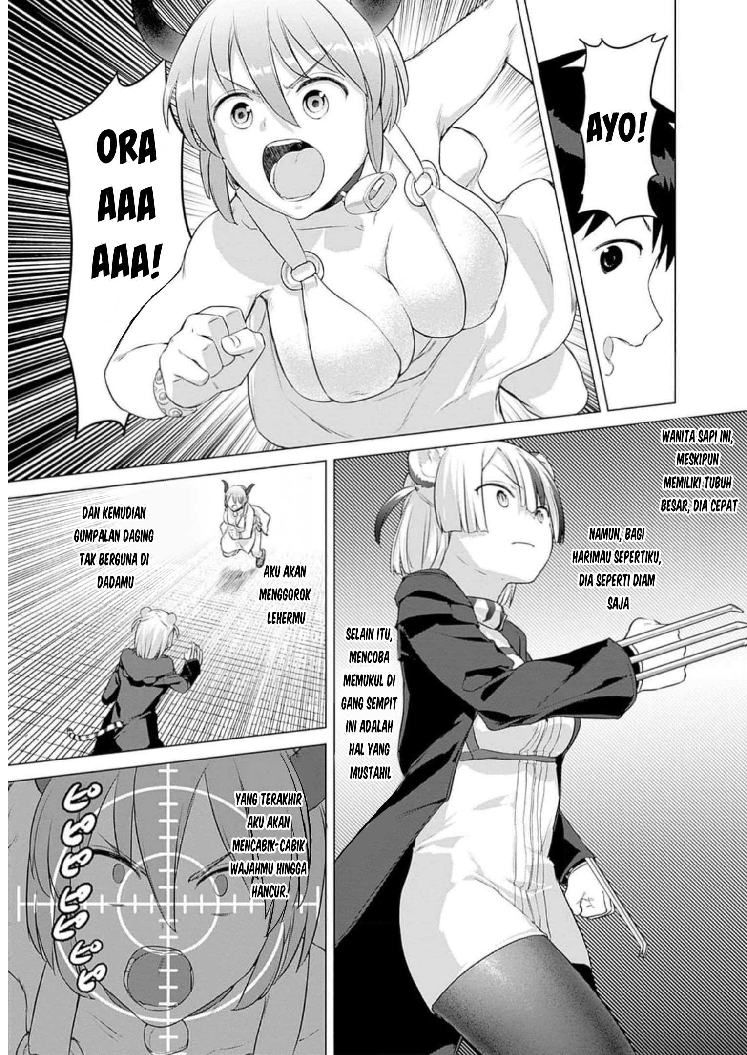 Valhalla Ochinchin-kan Chapter 29 - halaman 21