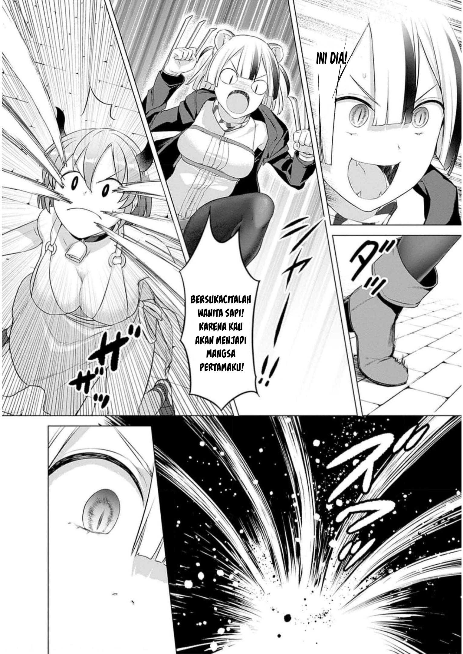 Valhalla Ochinchin-kan Chapter 29 - halaman 22