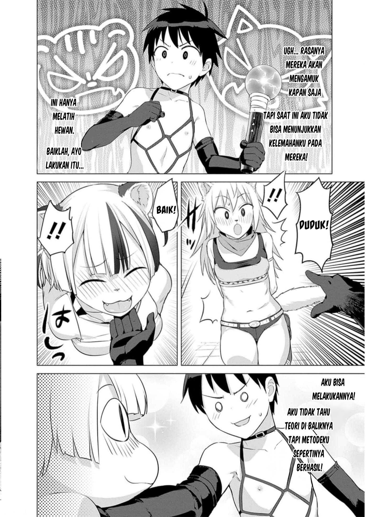 Valhalla Ochinchin-kan Chapter 31 - halaman 10