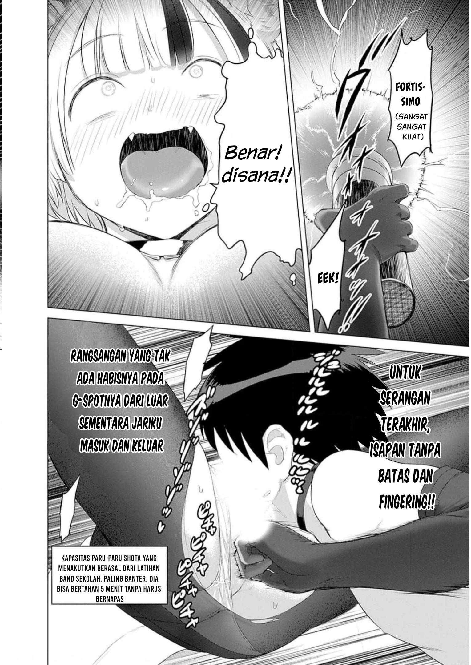 Valhalla Ochinchin-kan Chapter 31 - halaman 22