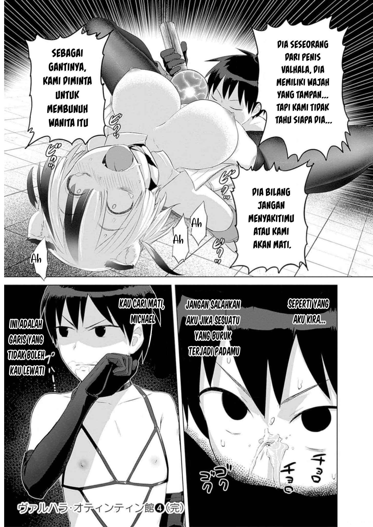 Valhalla Ochinchin-kan Chapter 31 - halaman 23