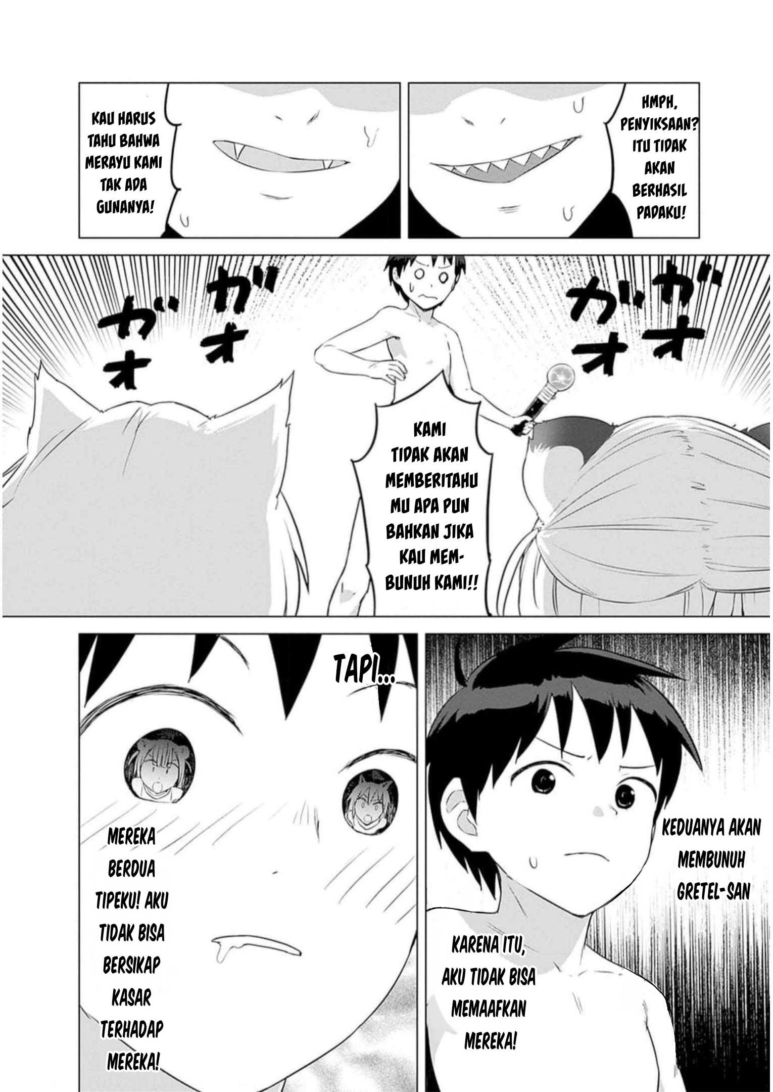 Valhalla Ochinchin-kan Chapter 31 - halaman 6