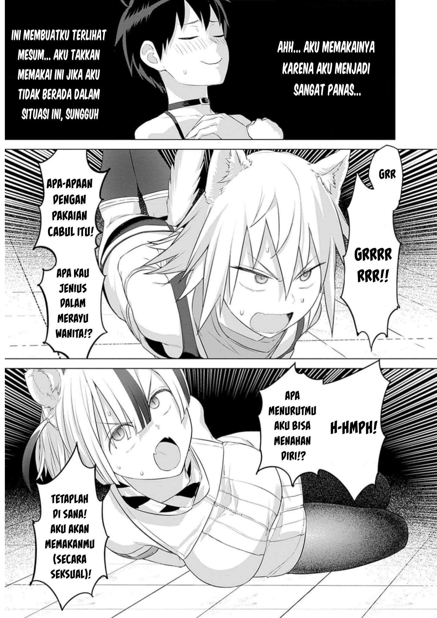 Valhalla Ochinchin-kan Chapter 31 - halaman 9