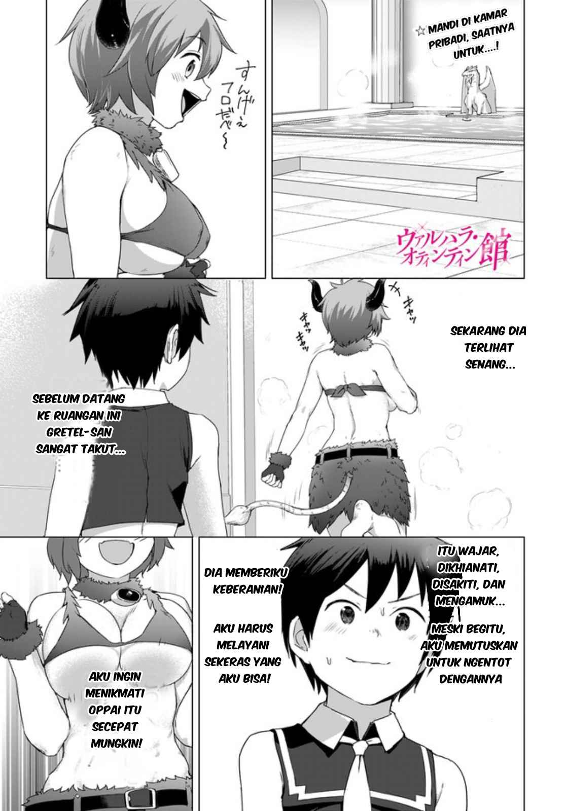Valhalla Ochinchin-kan Chapter 9.1 - halaman 2