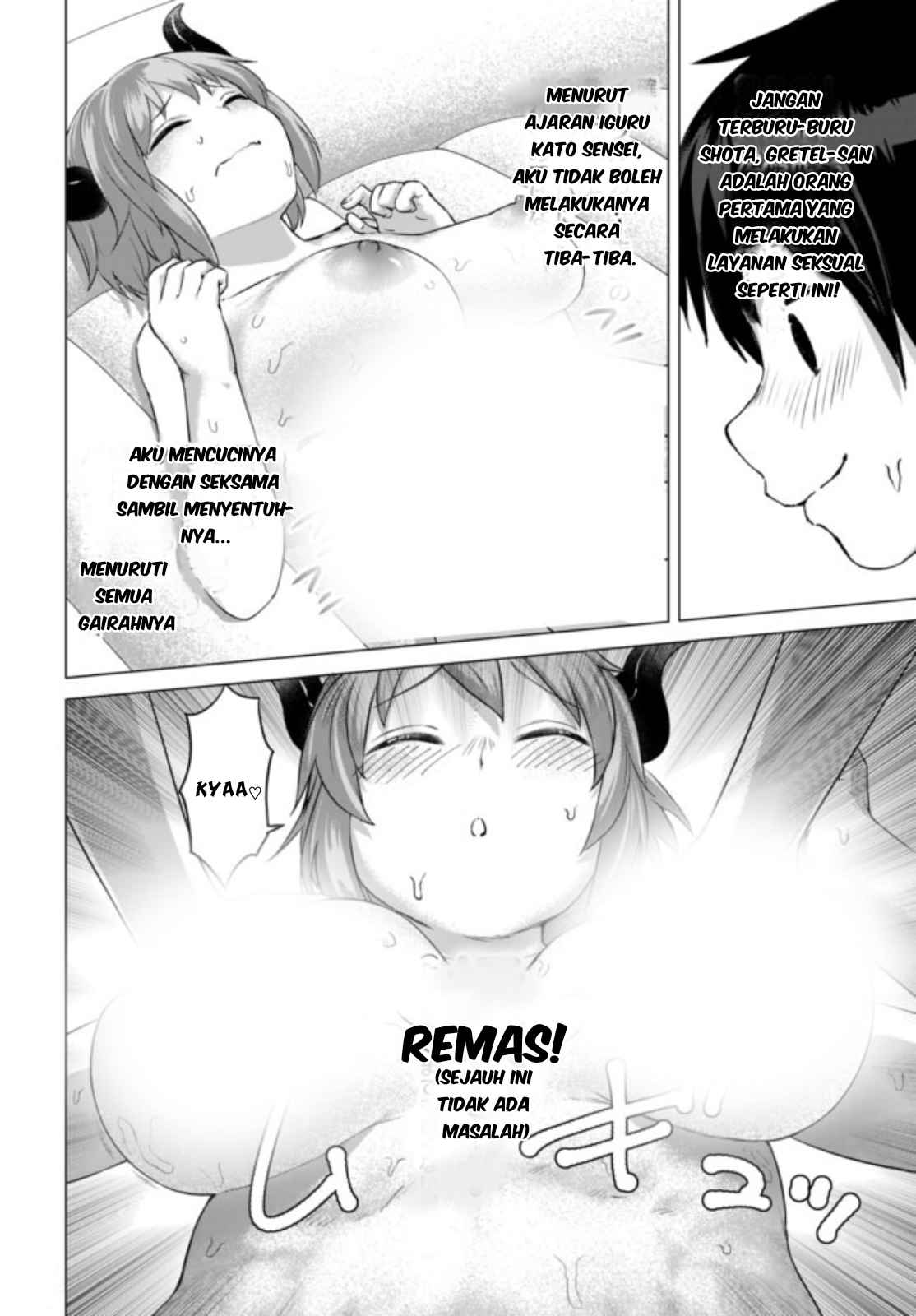 Valhalla Ochinchin-kan Chapter 9.1 - halaman 9