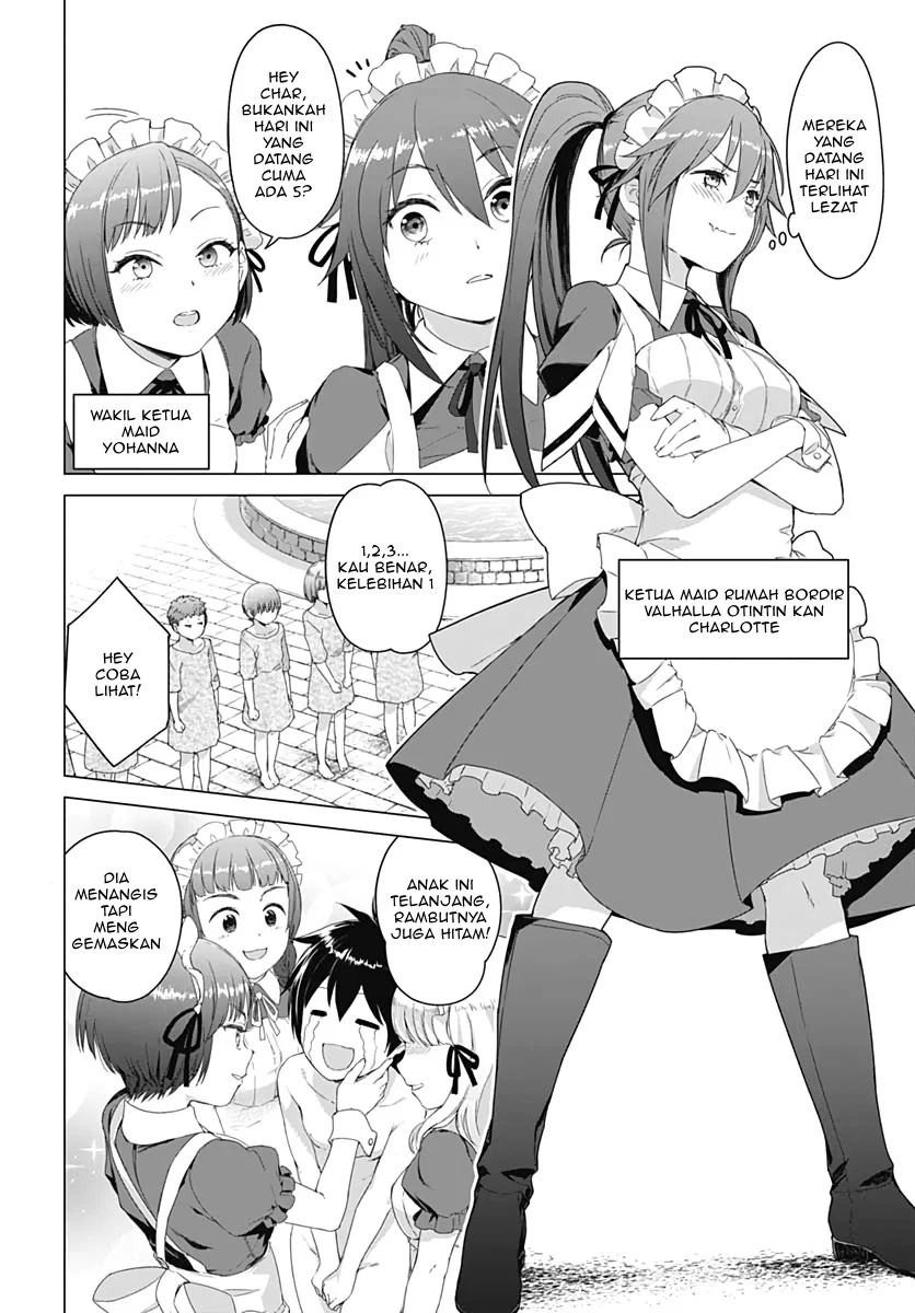 Valhalla Penis Mansion Chapter 1 - halaman 24