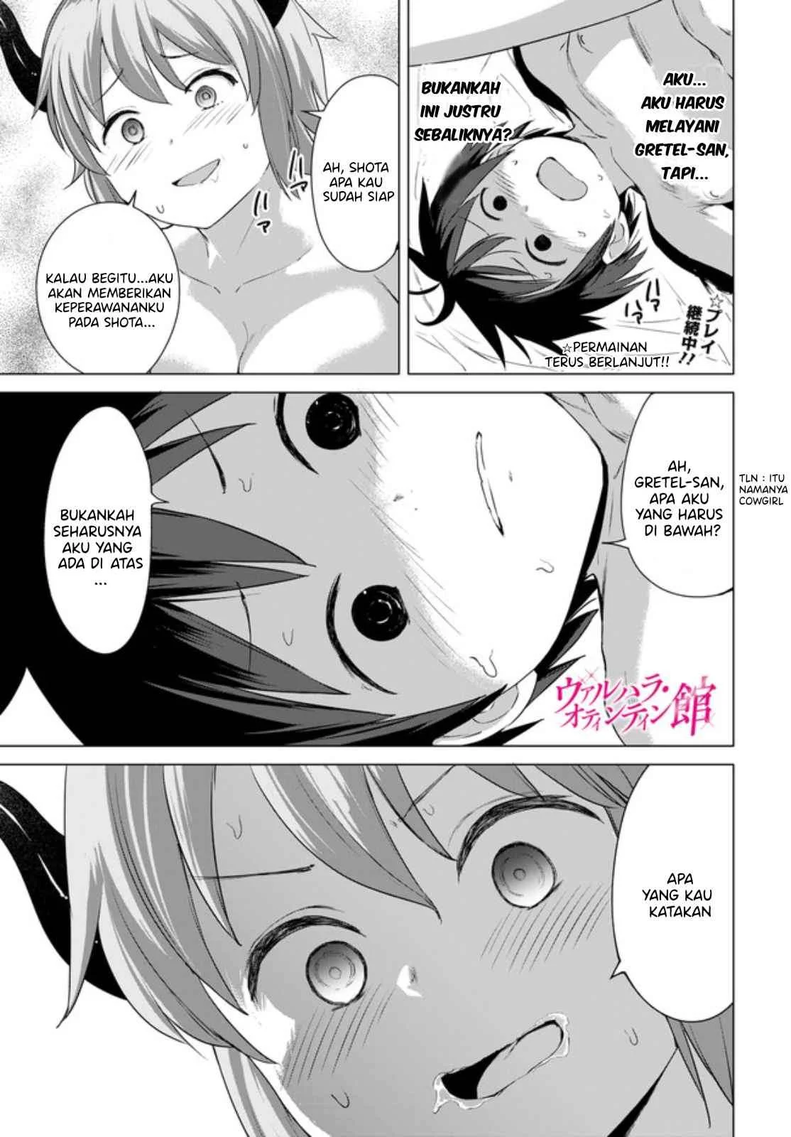 Valhalla Penis Mansion Chapter 10.1 - halaman 2