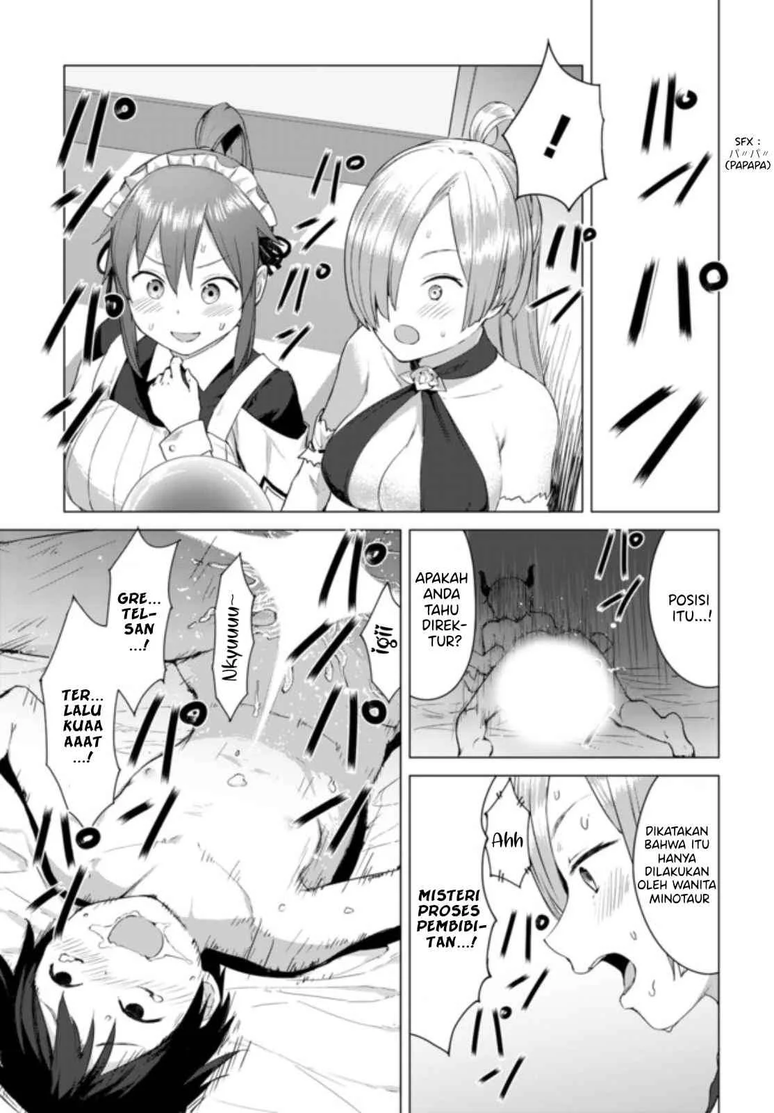Valhalla Penis Mansion Chapter 10.1 - halaman 4