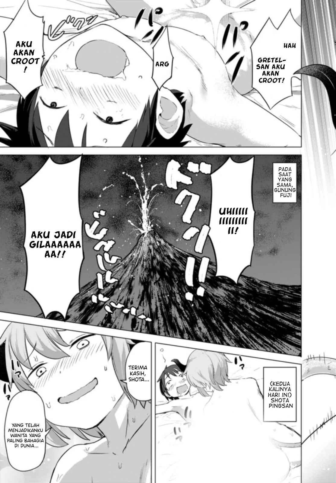 Valhalla Penis Mansion Chapter 10.1 - halaman 6