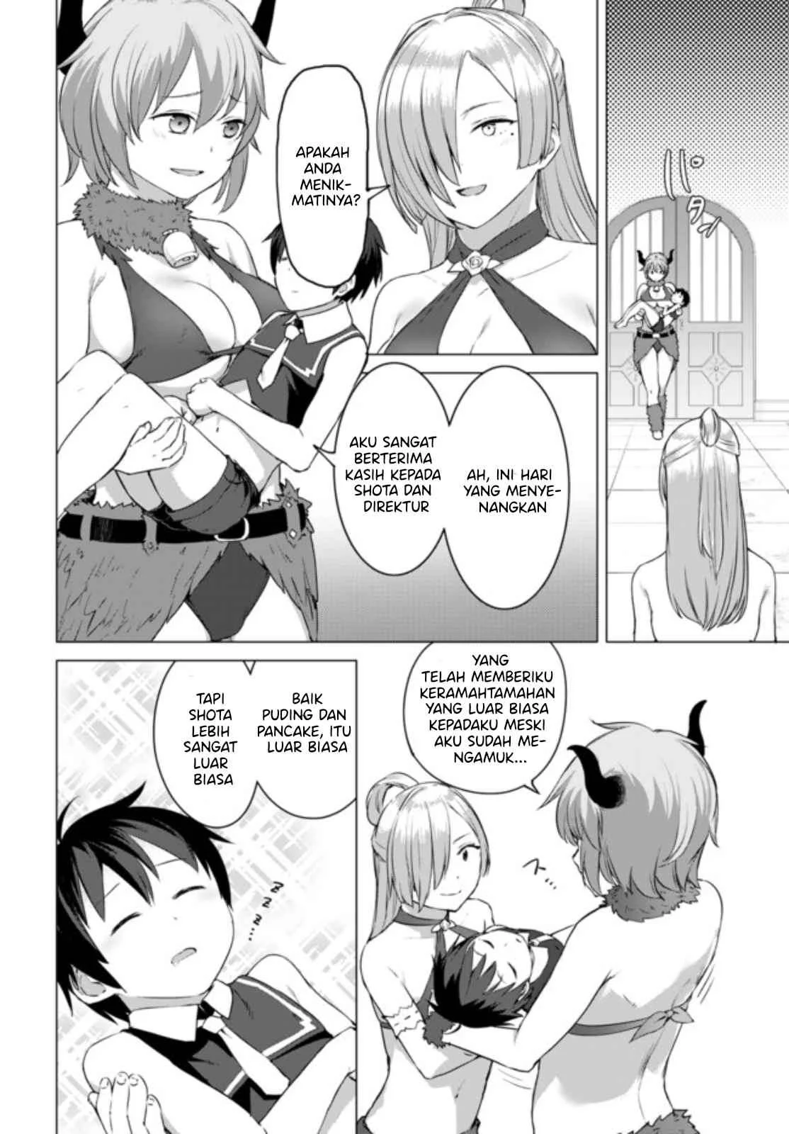 Valhalla Penis Mansion Chapter 10.1 - halaman 7