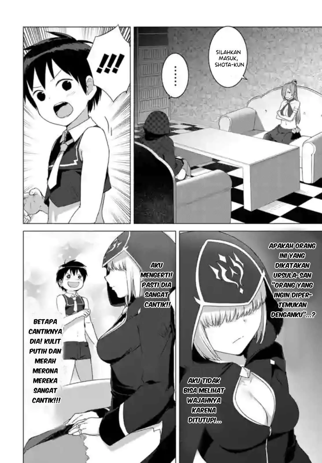 Valhalla Penis Mansion Chapter 11.1 - halaman 9