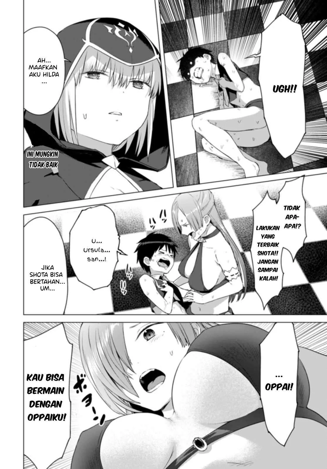 Valhalla Penis Mansion Chapter 11.2 - halaman 5