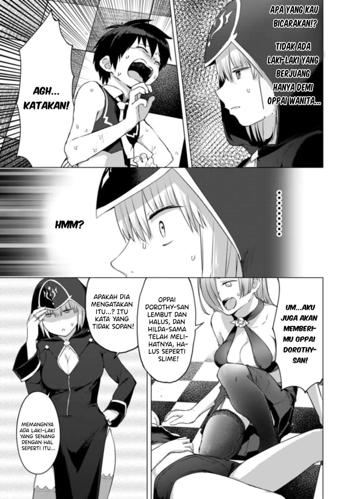 Valhalla Penis Mansion Chapter 11.2 - halaman 6
