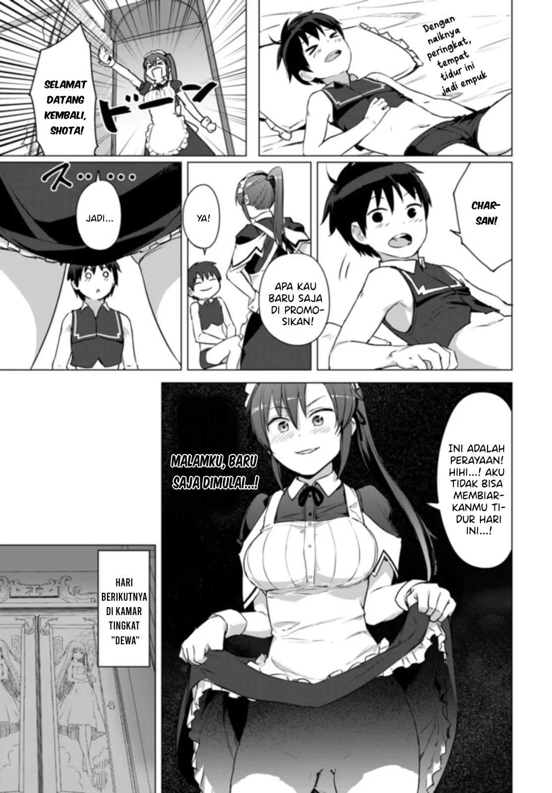 Valhalla Penis Mansion Chapter 12.2 - halaman 10