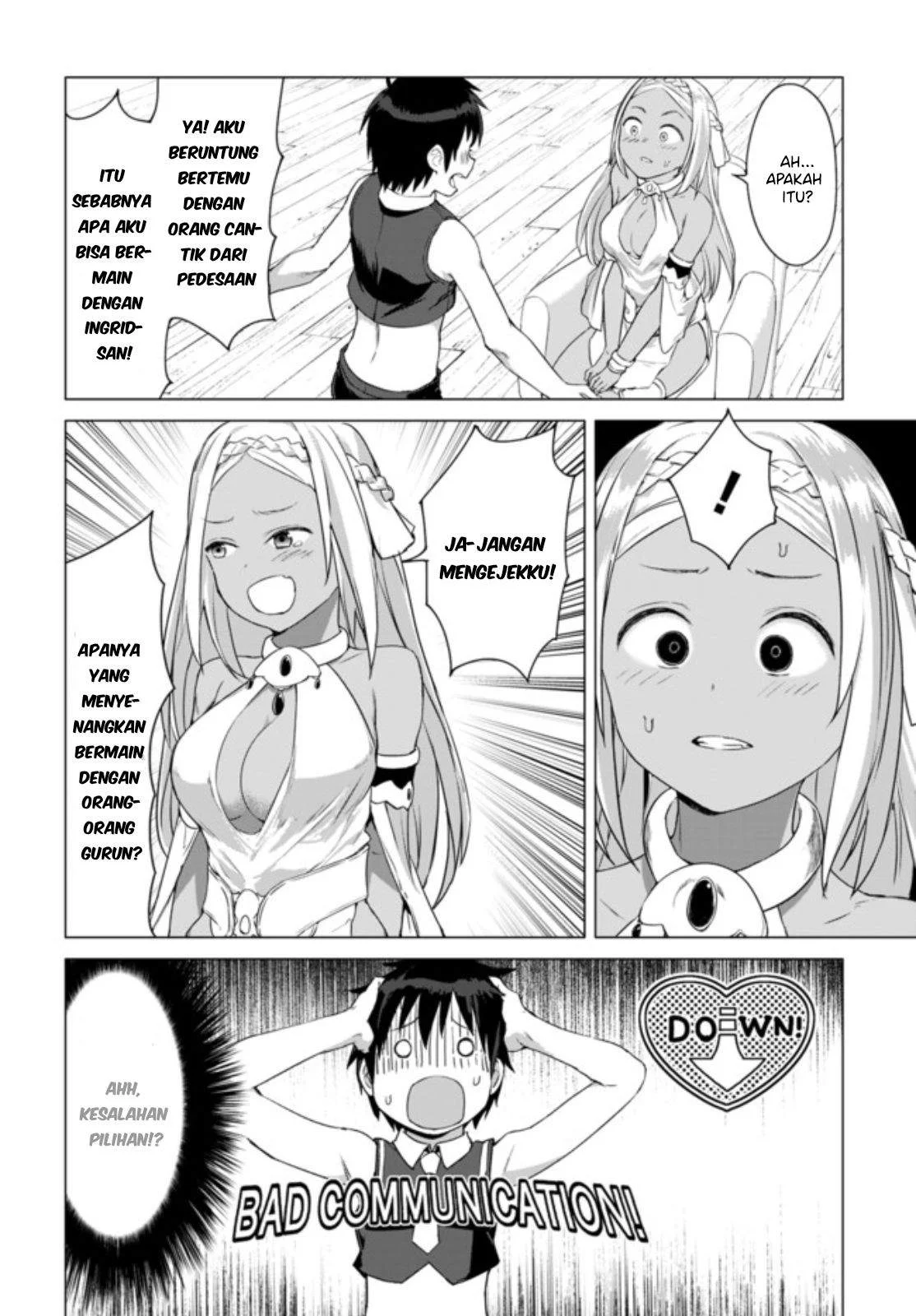 Valhalla Penis Mansion Chapter 13.1 - halaman 7