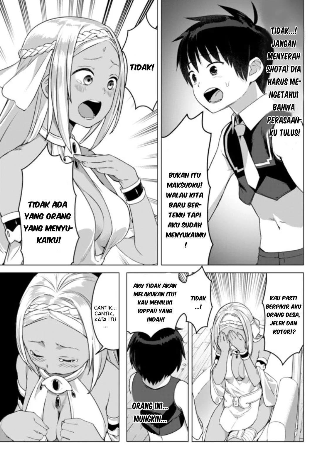 Valhalla Penis Mansion Chapter 13.1 - halaman 8