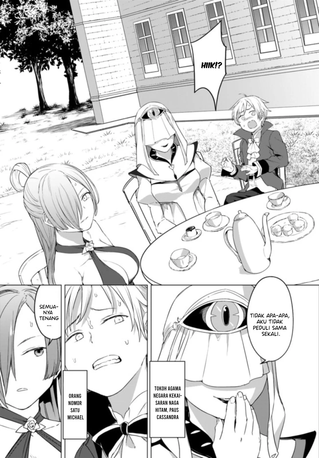 Valhalla Penis Mansion Chapter 13.2 - halaman 3
