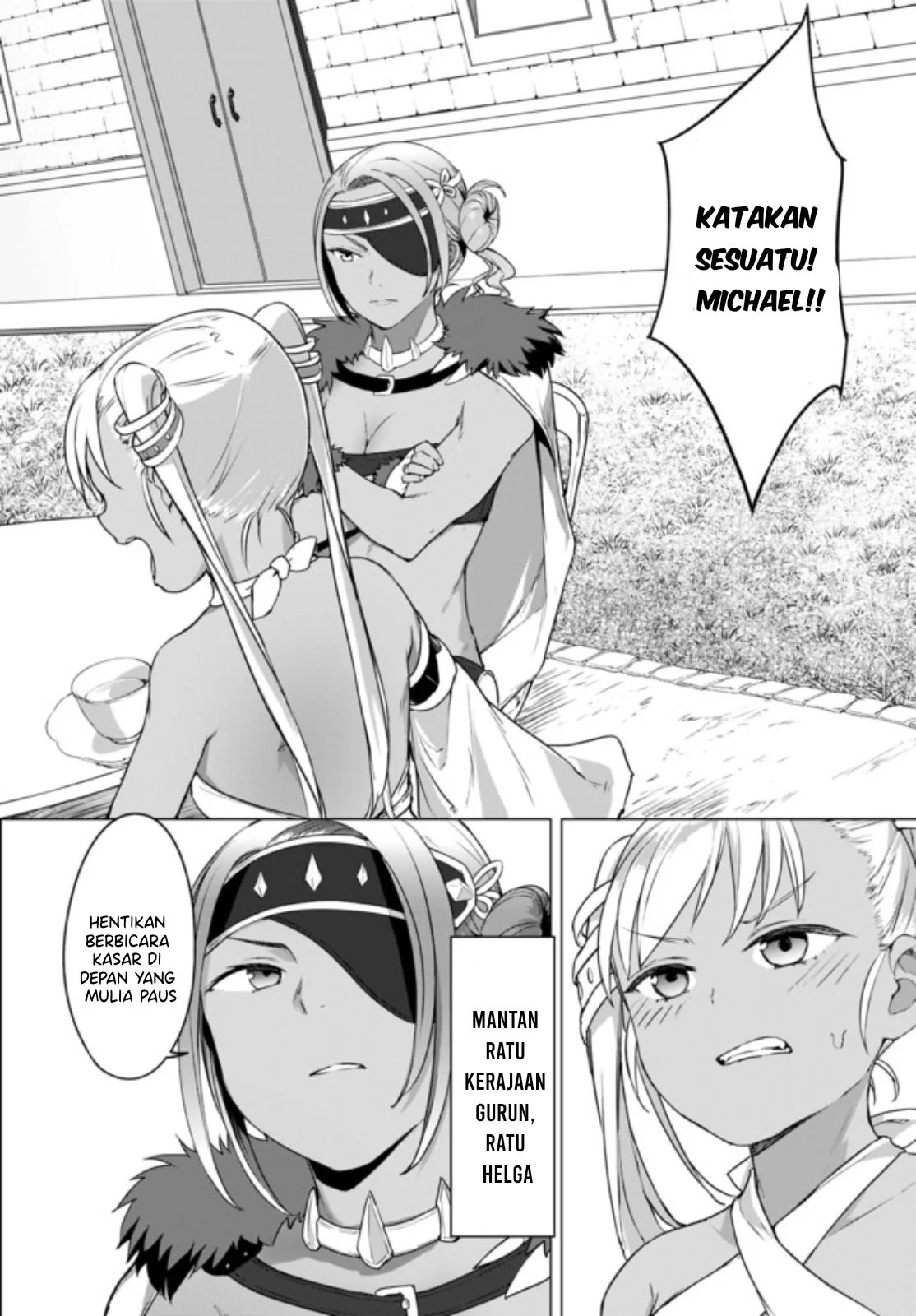 Valhalla Penis Mansion Chapter 13.2 - halaman 4