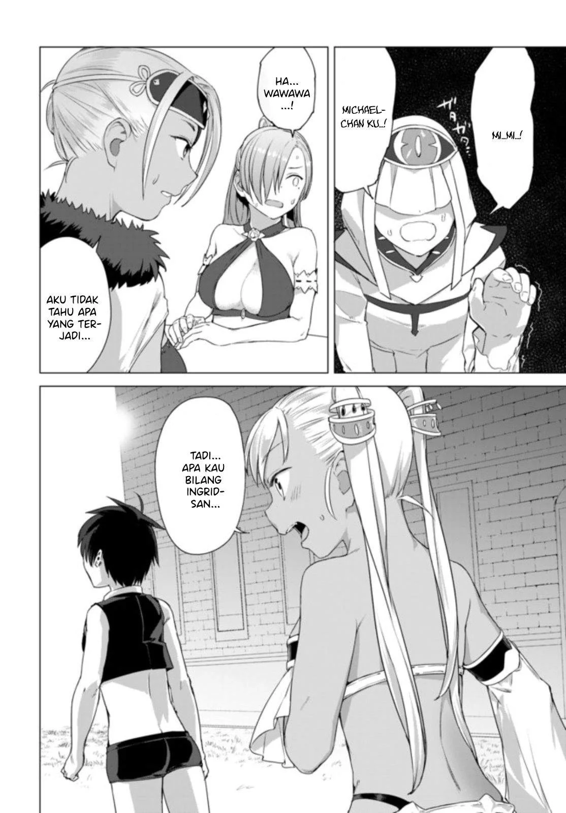 Valhalla Penis Mansion Chapter 14.1 - halaman 3