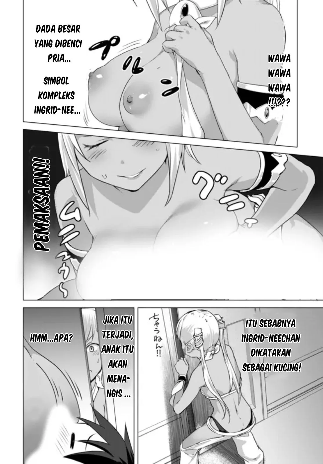 Valhalla Penis Mansion Chapter 14.2 - halaman 8