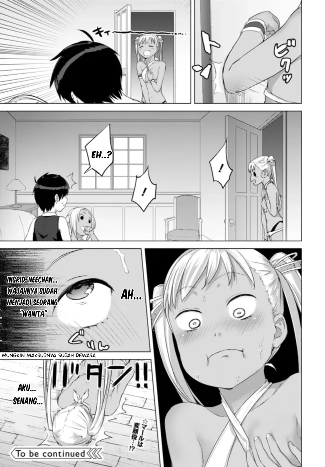 Valhalla Penis Mansion Chapter 15.1 - halaman 10