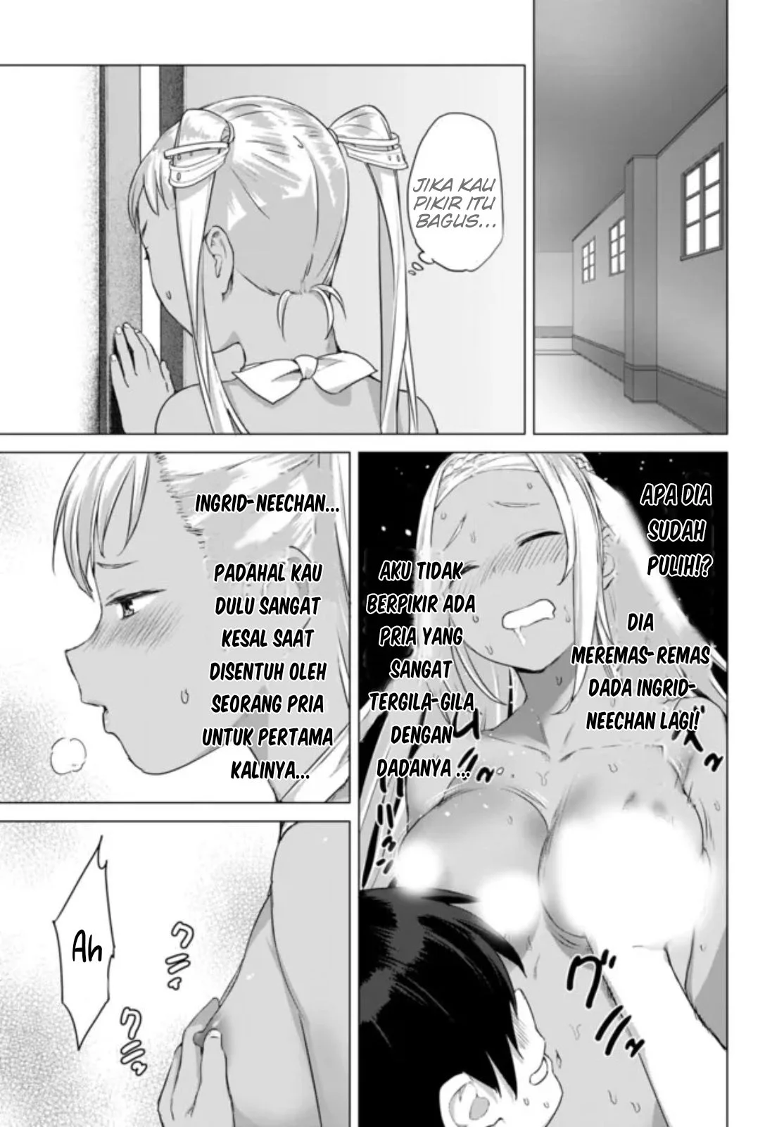 Valhalla Penis Mansion Chapter 15.1 - halaman 8