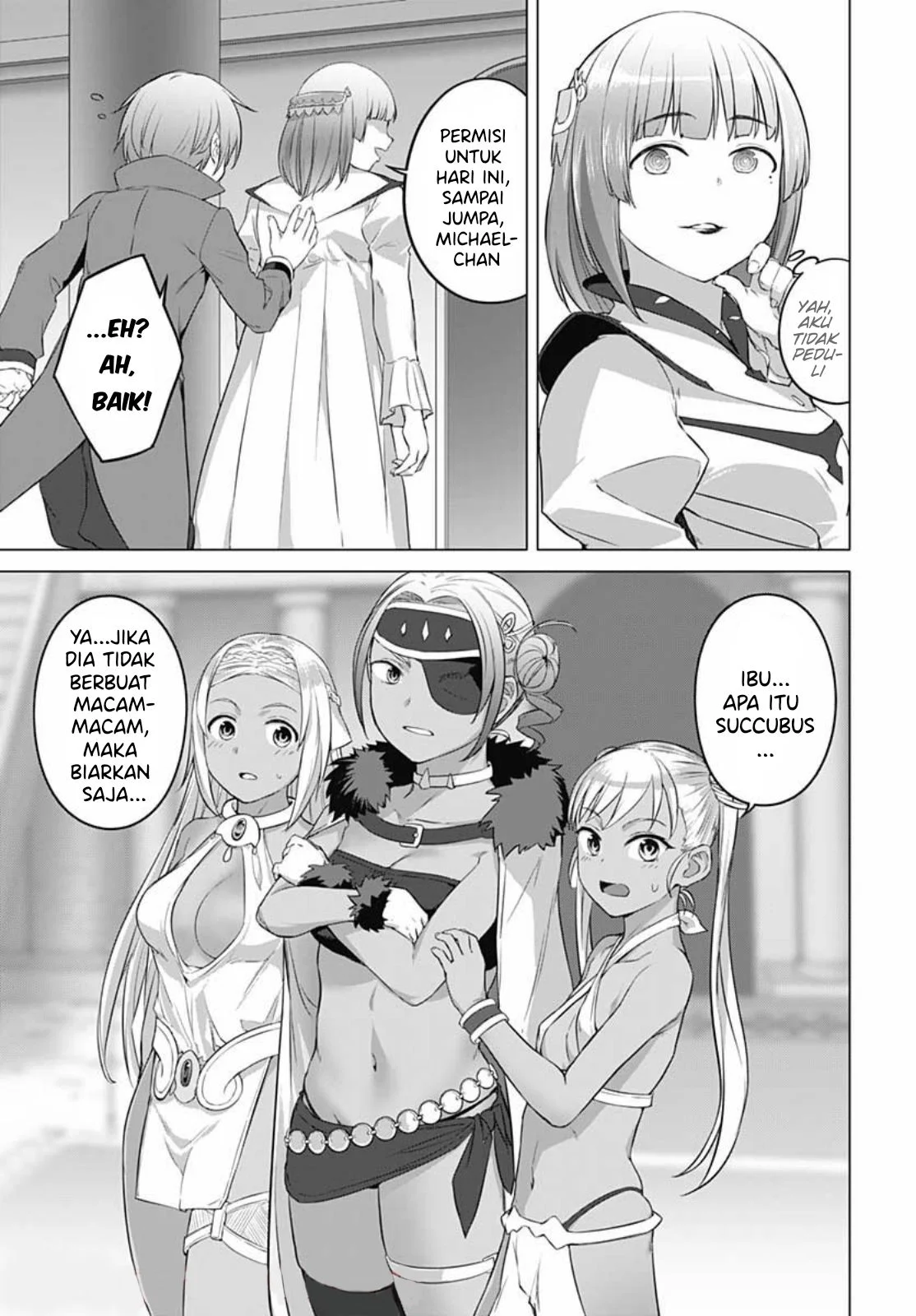 Valhalla Penis Mansion Chapter 16 - halaman 12