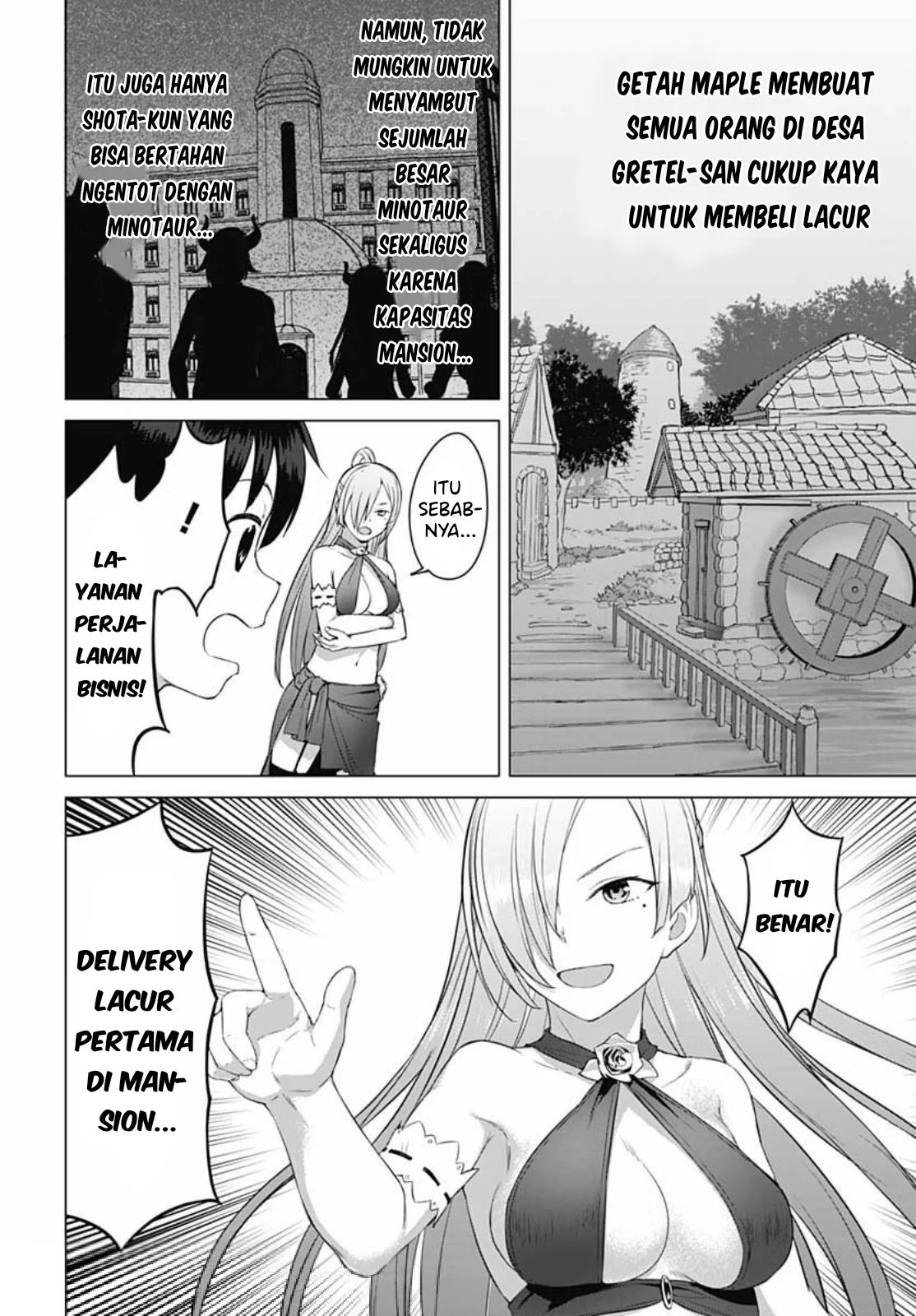 Valhalla Penis Mansion Chapter 16 - halaman 17