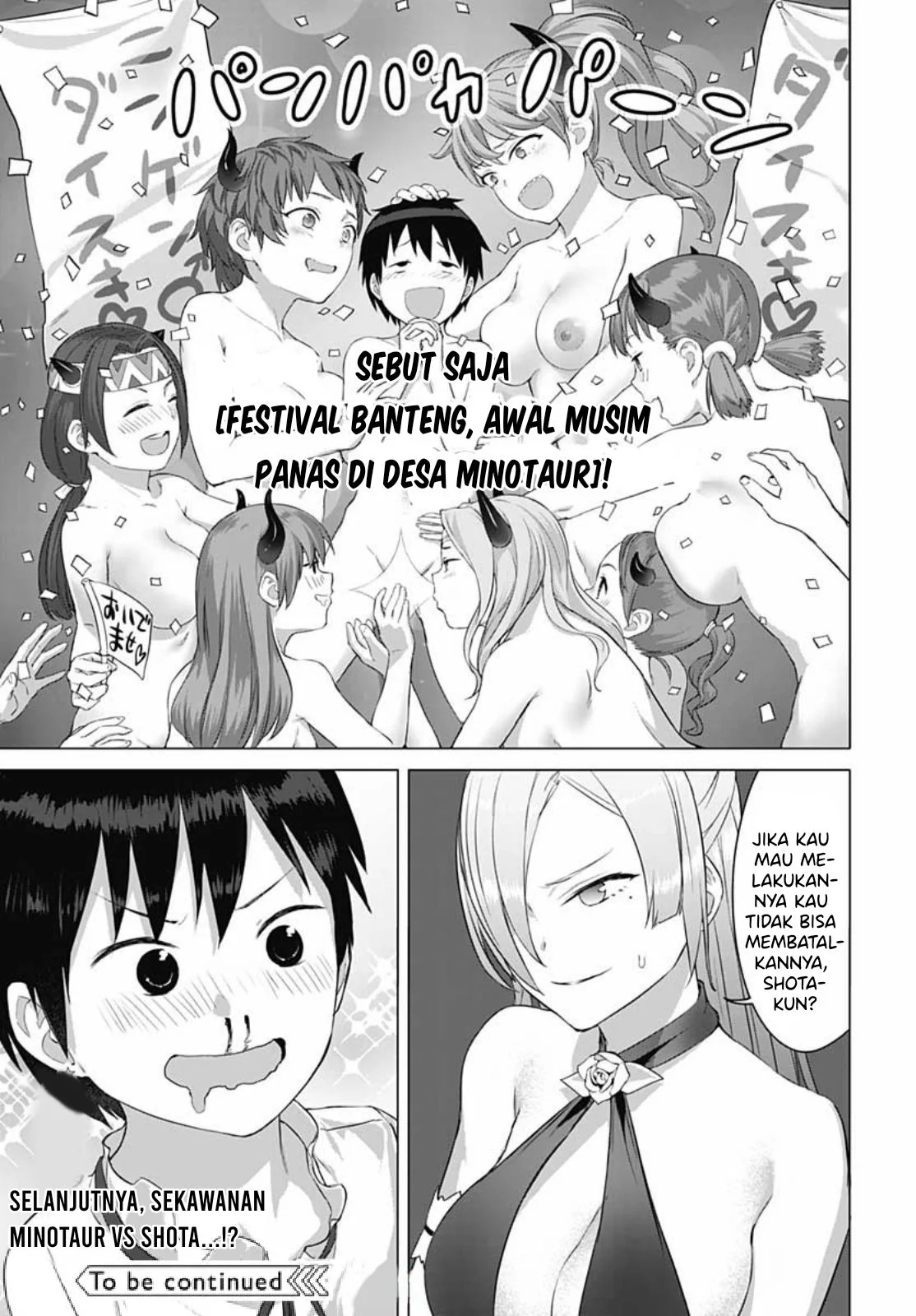 Valhalla Penis Mansion Chapter 16 - halaman 18
