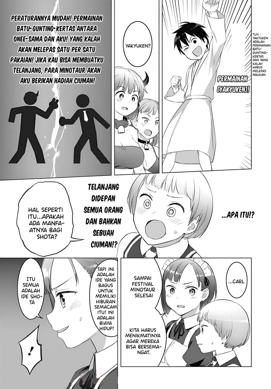 Valhalla Penis Mansion Chapter 17 - halaman 14