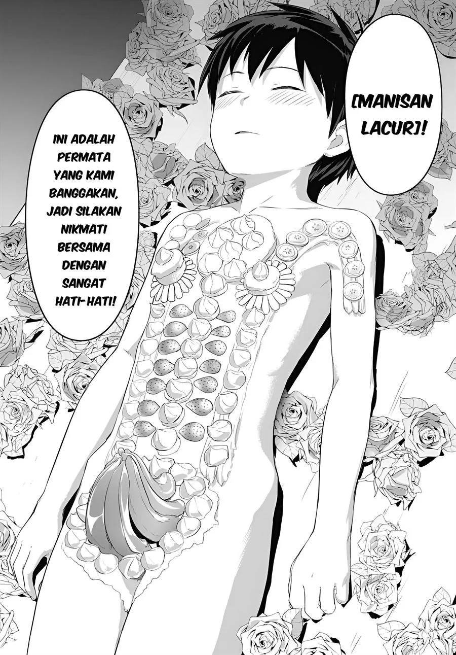 Valhalla Penis Mansion Chapter 17 - halaman 22