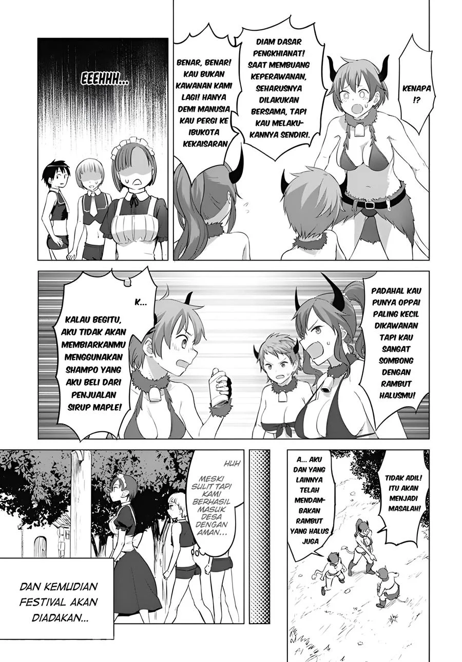 Valhalla Penis Mansion Chapter 17 - halaman 6