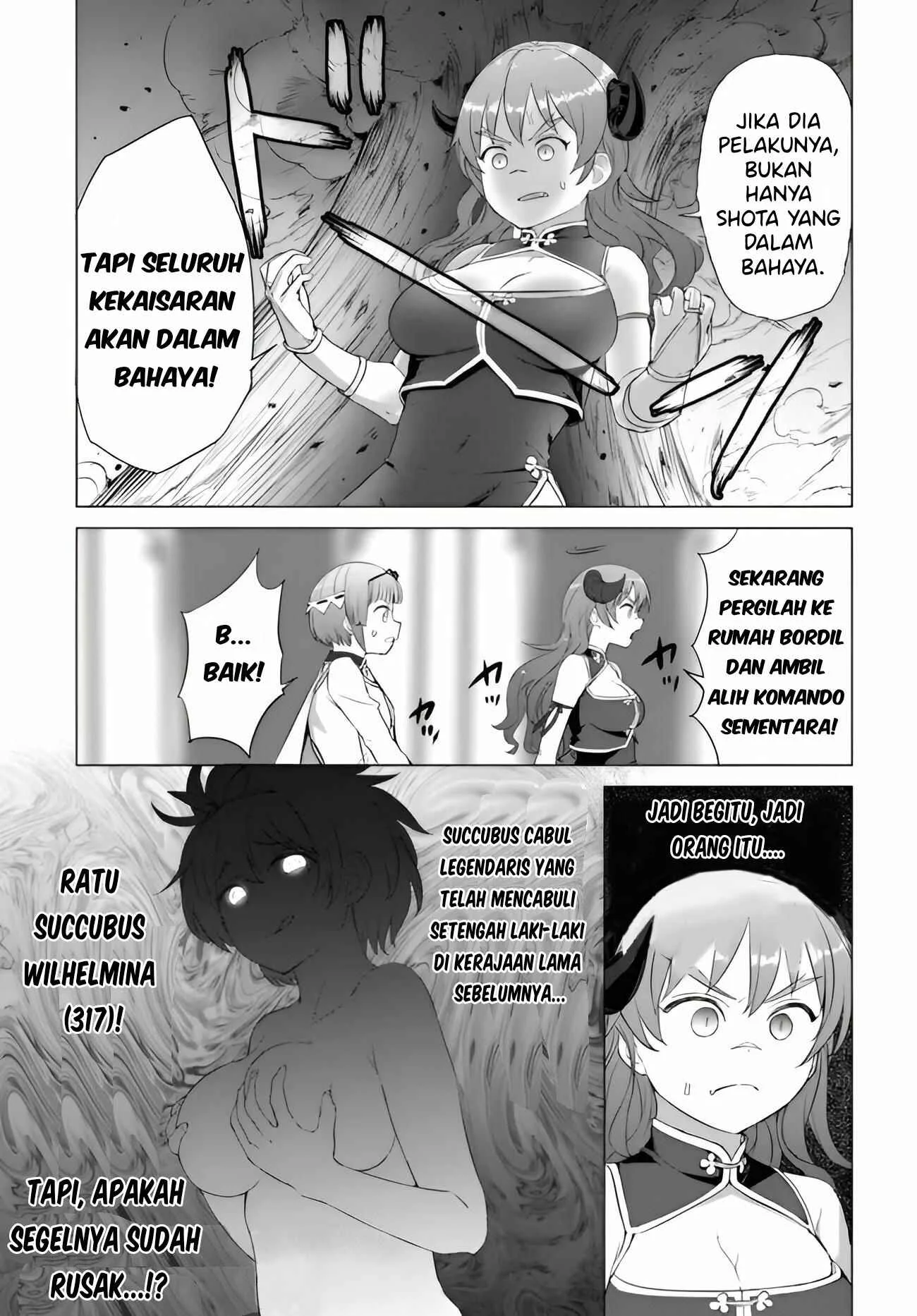 Valhalla Penis Mansion Chapter 19 - halaman 10