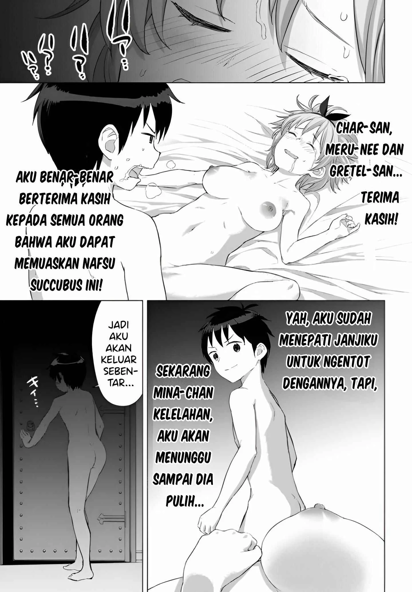 Valhalla Penis Mansion Chapter 19 - halaman 18