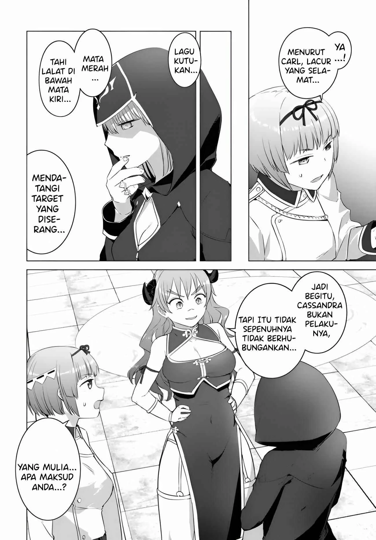 Valhalla Penis Mansion Chapter 19 - halaman 9