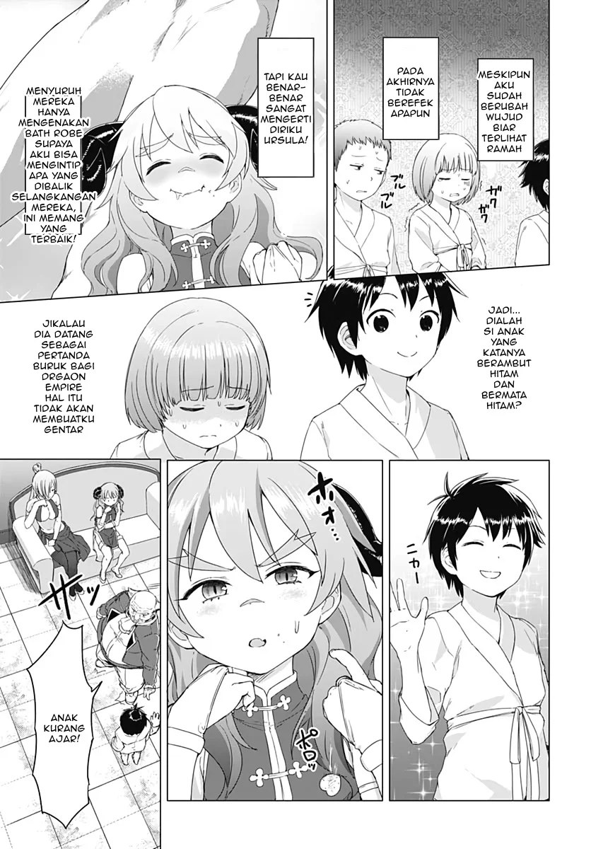 Valhalla Penis Mansion Chapter 2 - halaman 7
