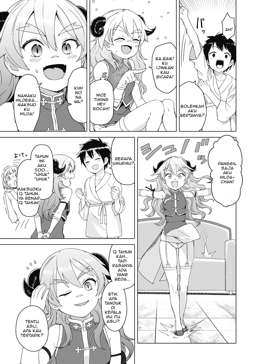 Valhalla Penis Mansion Chapter 2 - halaman 9