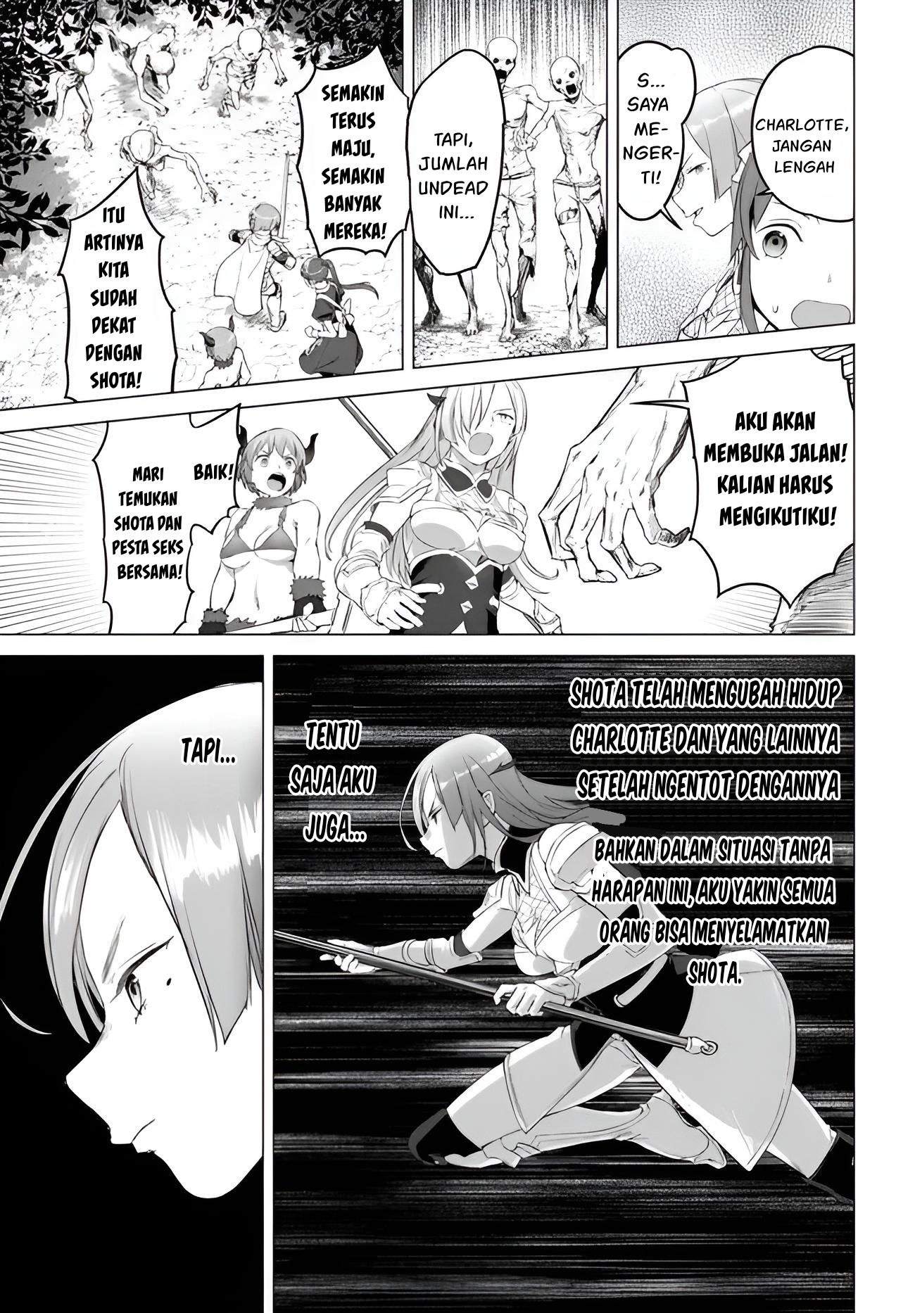 Valhalla Penis Mansion Chapter 21 - halaman 14