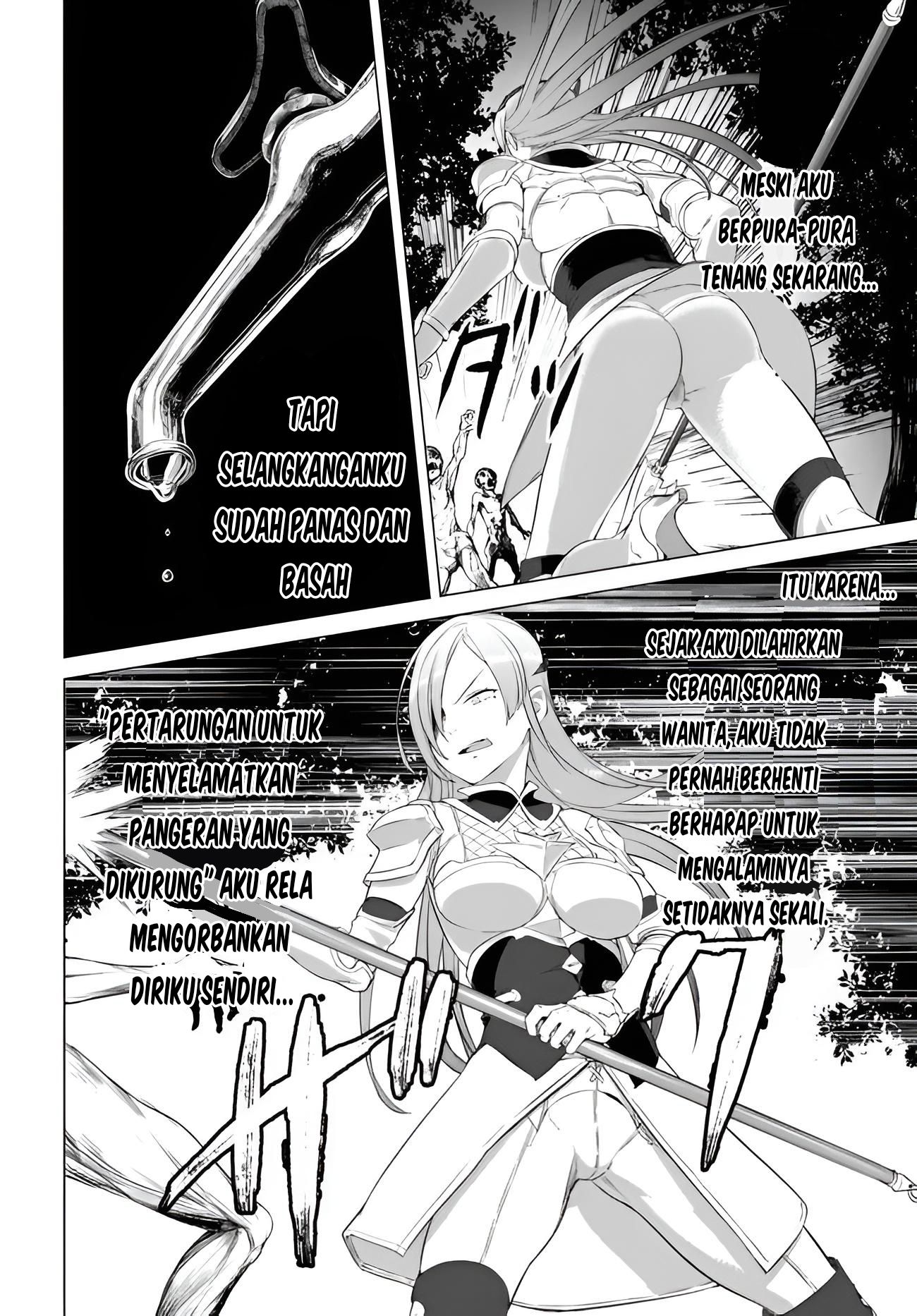 Valhalla Penis Mansion Chapter 21 - halaman 15