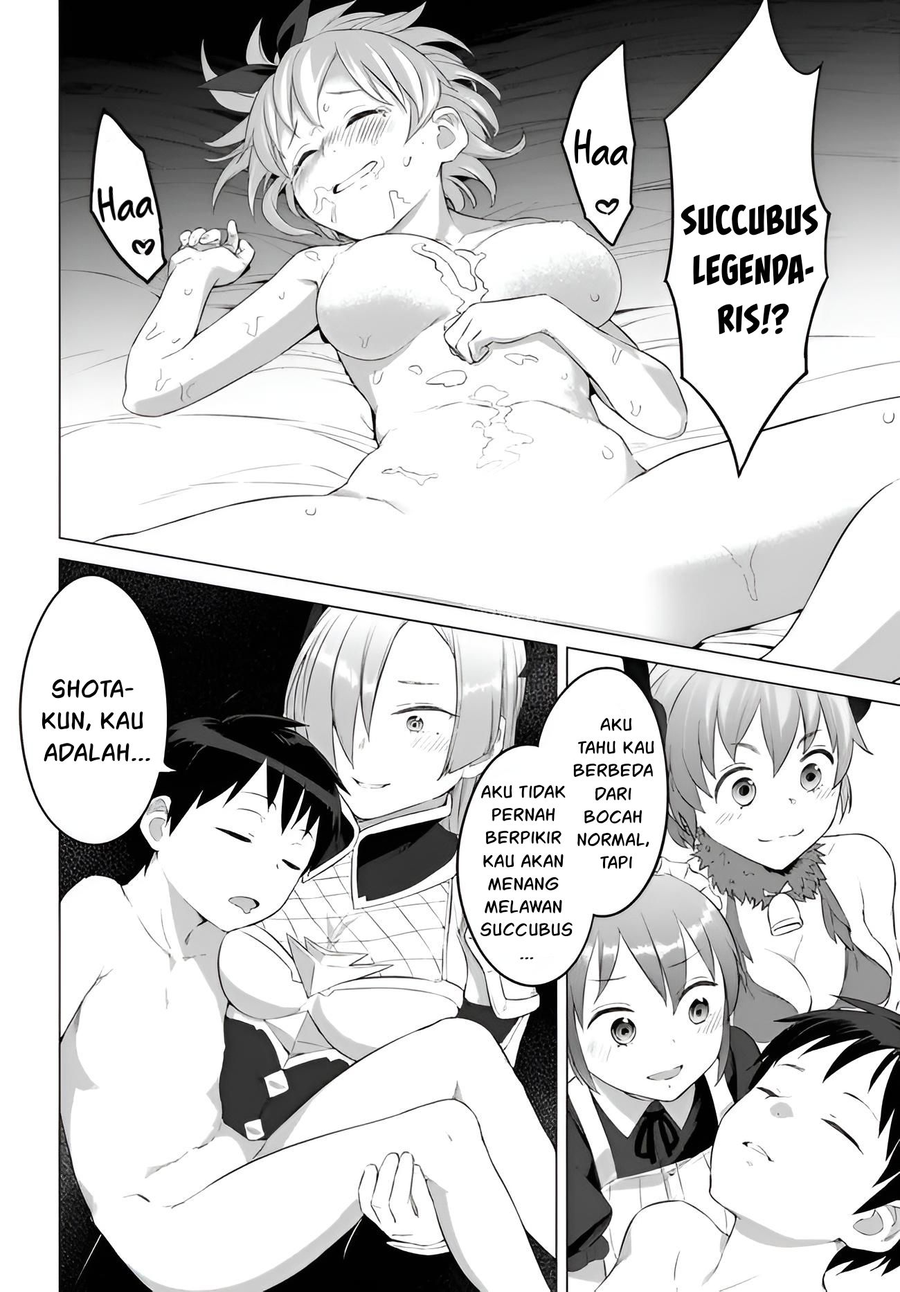 Valhalla Penis Mansion Chapter 21 - halaman 21