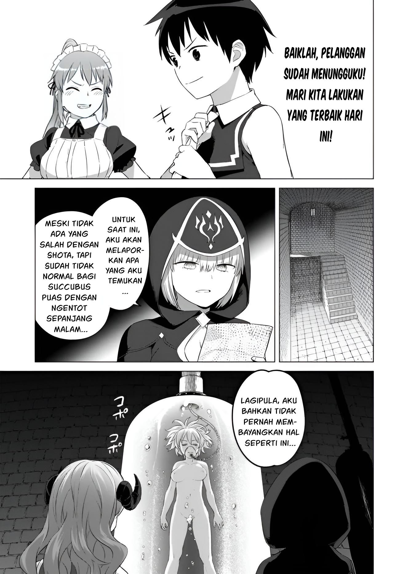 Valhalla Penis Mansion Chapter 21 - halaman 24