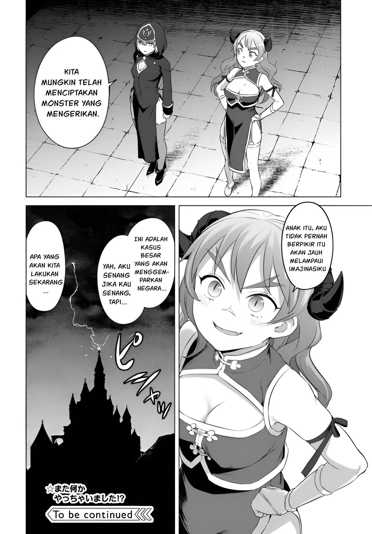 Valhalla Penis Mansion Chapter 21 - halaman 25