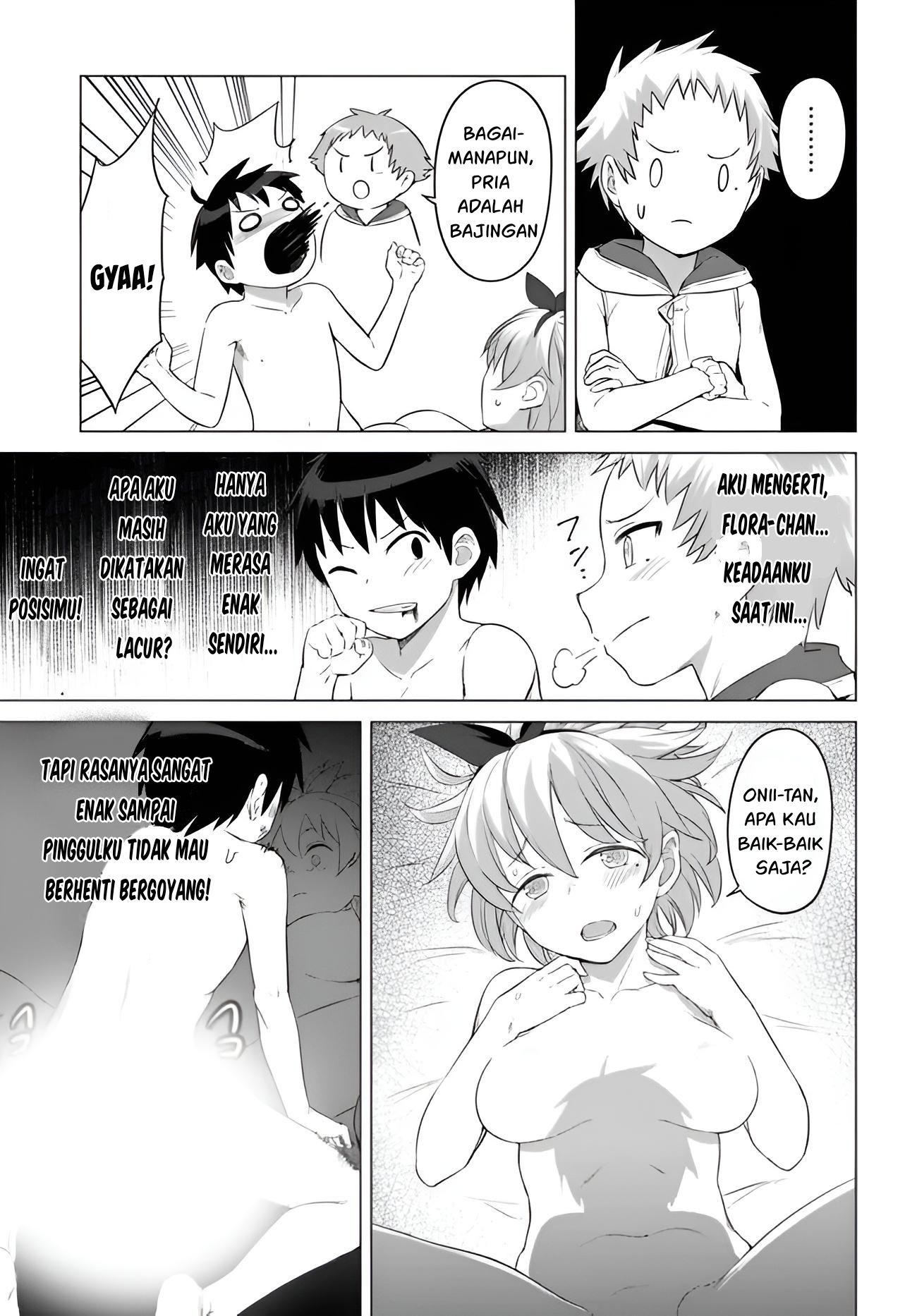 Valhalla Penis Mansion Chapter 21 - halaman 4