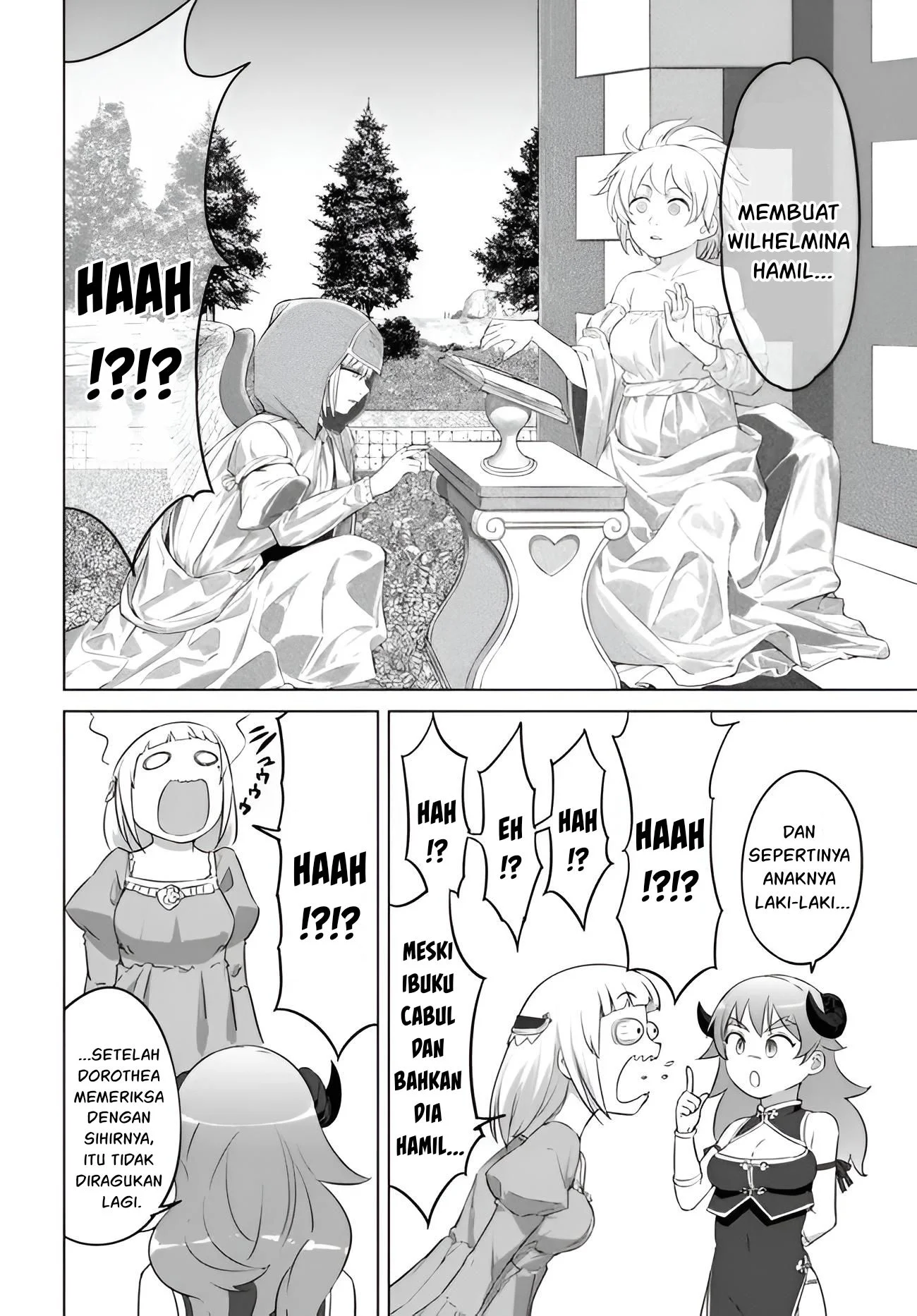 Valhalla Penis Mansion Chapter 22 - halaman 14