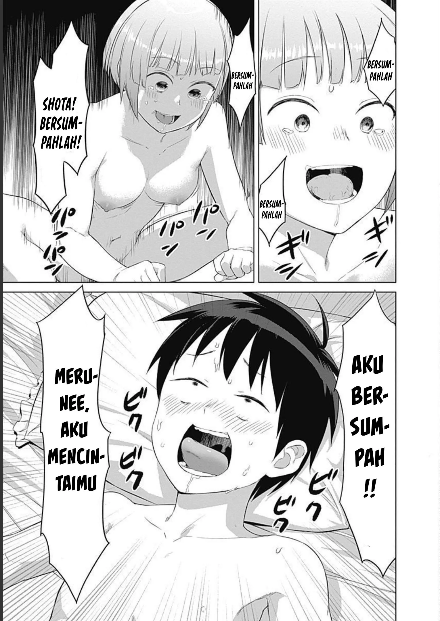 Valhalla Penis Mansion Chapter 23 - halaman 18