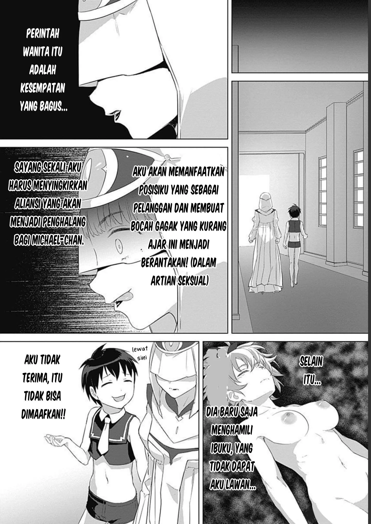 Valhalla Penis Mansion Chapter 23 - halaman 23