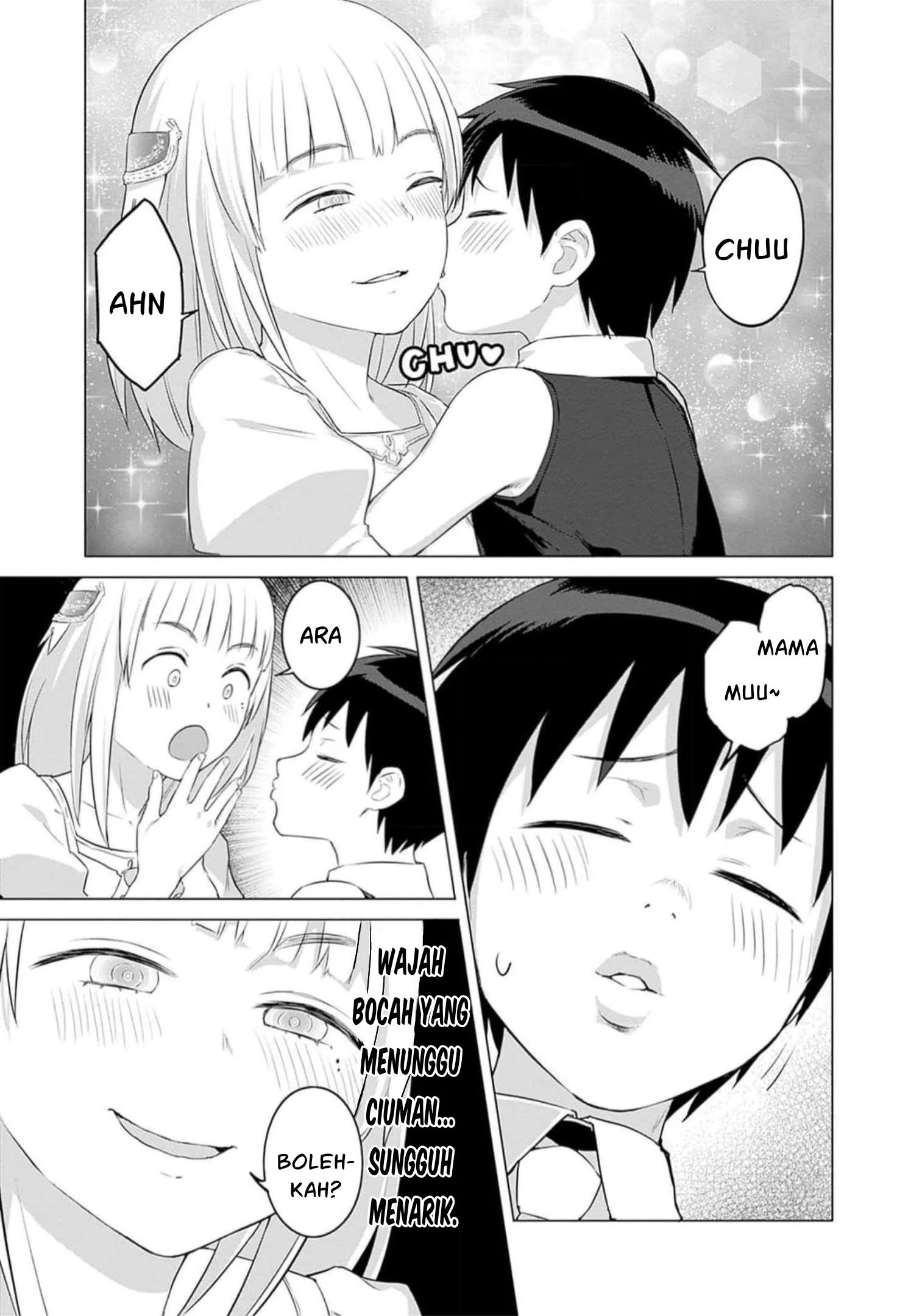 Valhalla Penis Mansion Chapter 24 - halaman 20