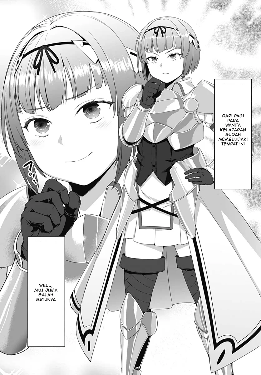 Valhalla Penis Mansion Chapter 3 - halaman 21