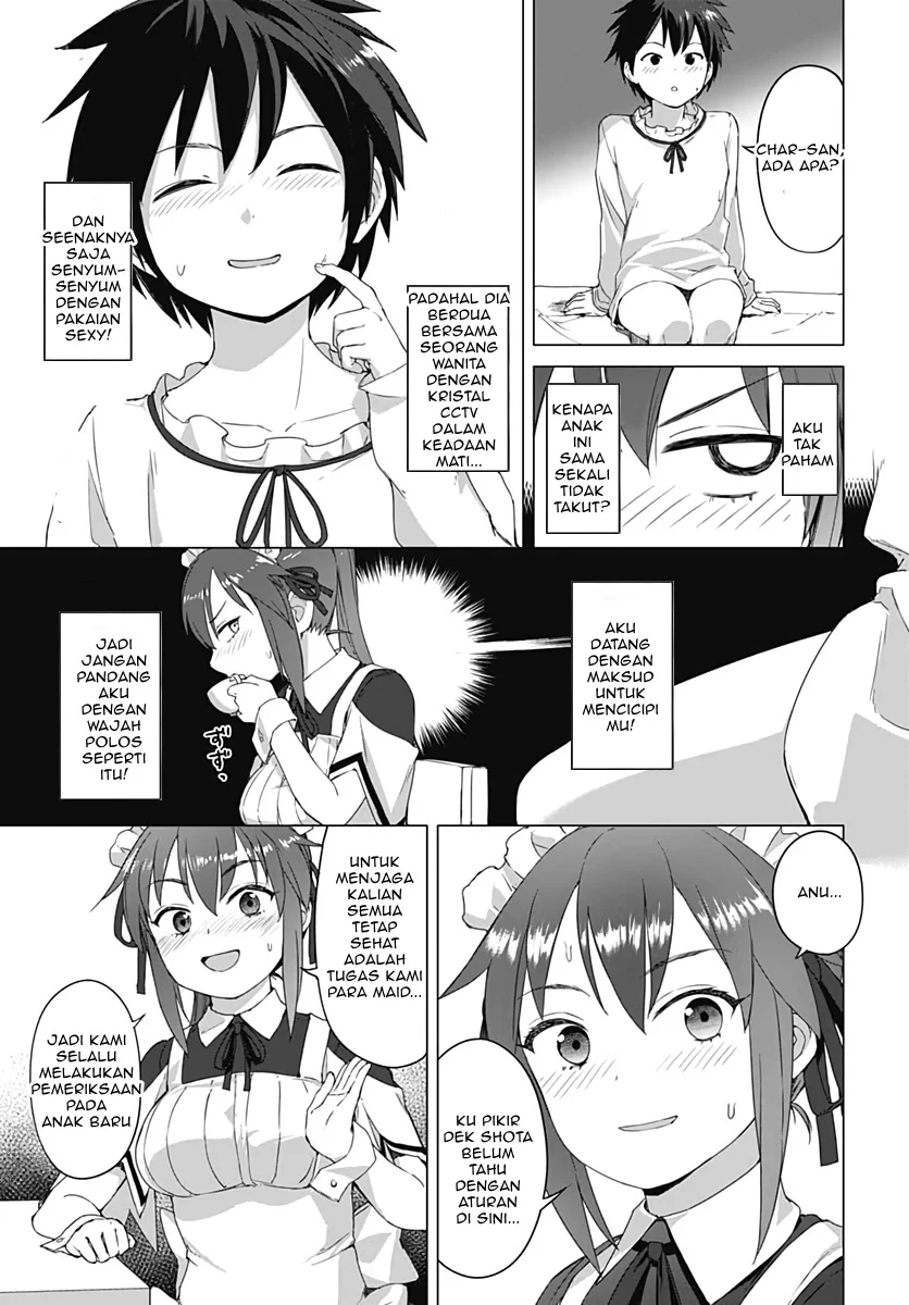 Valhalla Penis Mansion Chapter 3 - halaman 3