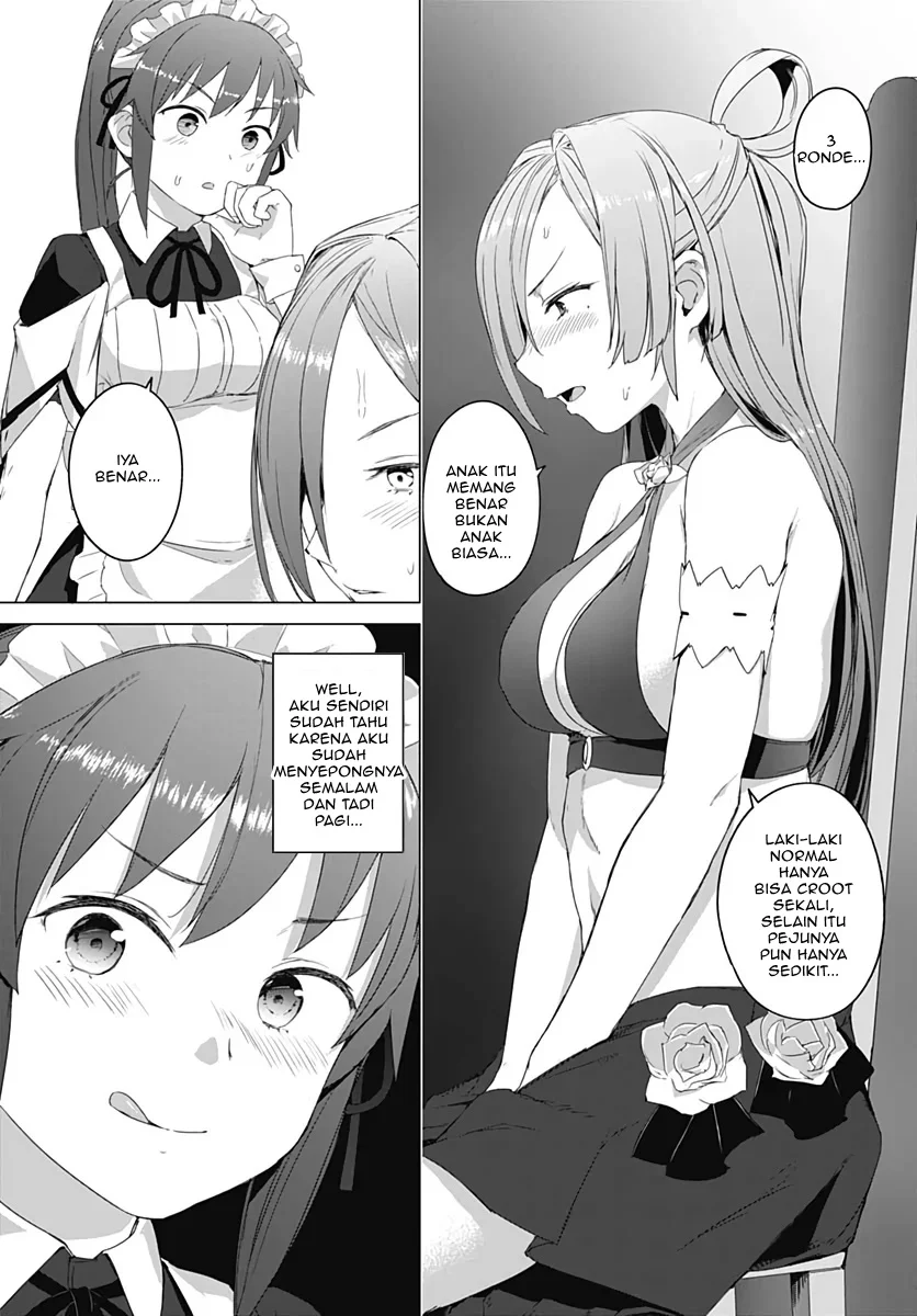 Valhalla Penis Mansion Chapter 5 - halaman 22